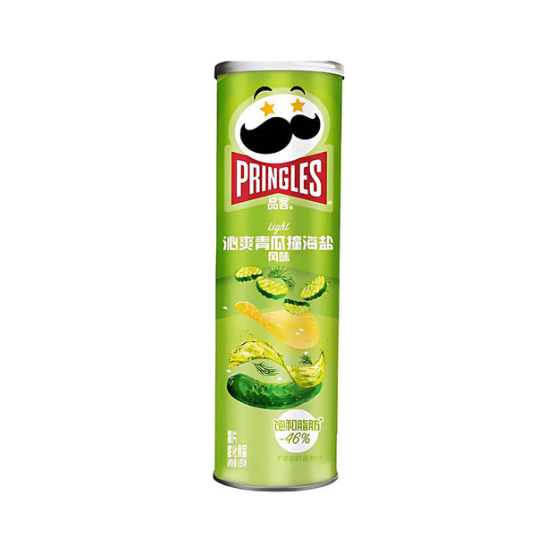 Pringles: Cucumber Sea Salt