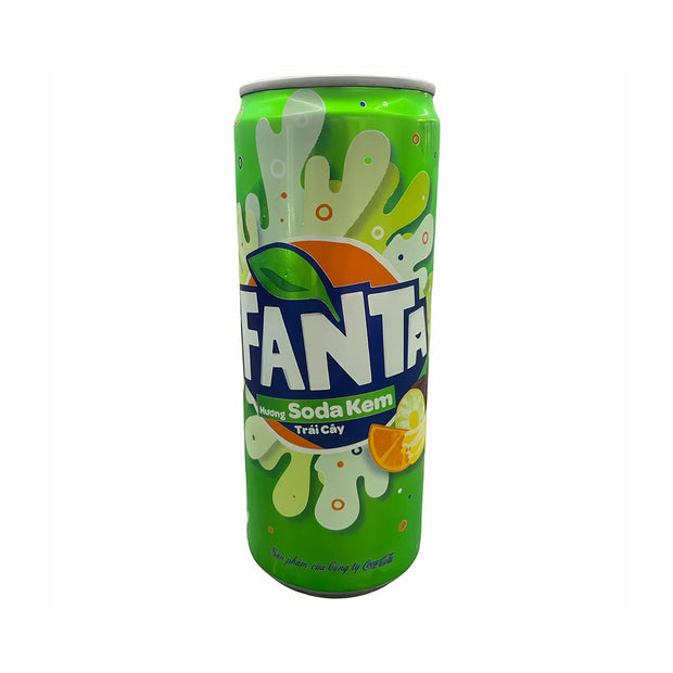 Coca-Cola Fanta: Cream Soda (320ml)