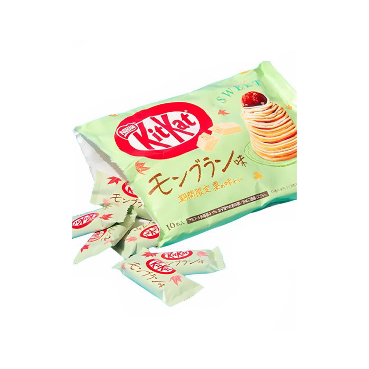 Nestle Kit Kat: Mont Blanc (10 pcs)