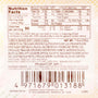 Nutrition label for Kubota Daifuku Mochi: Yuzu (4 Pack), detailing ingredients, nutrition per serving, net weight (7 oz), barcode, and manufacturer info. Inspired by Japanese Daifuku Mochi dessert. thumbnail 3