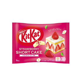 Nestle Kit Kat: Strawberry Shortcake (9 pcs)