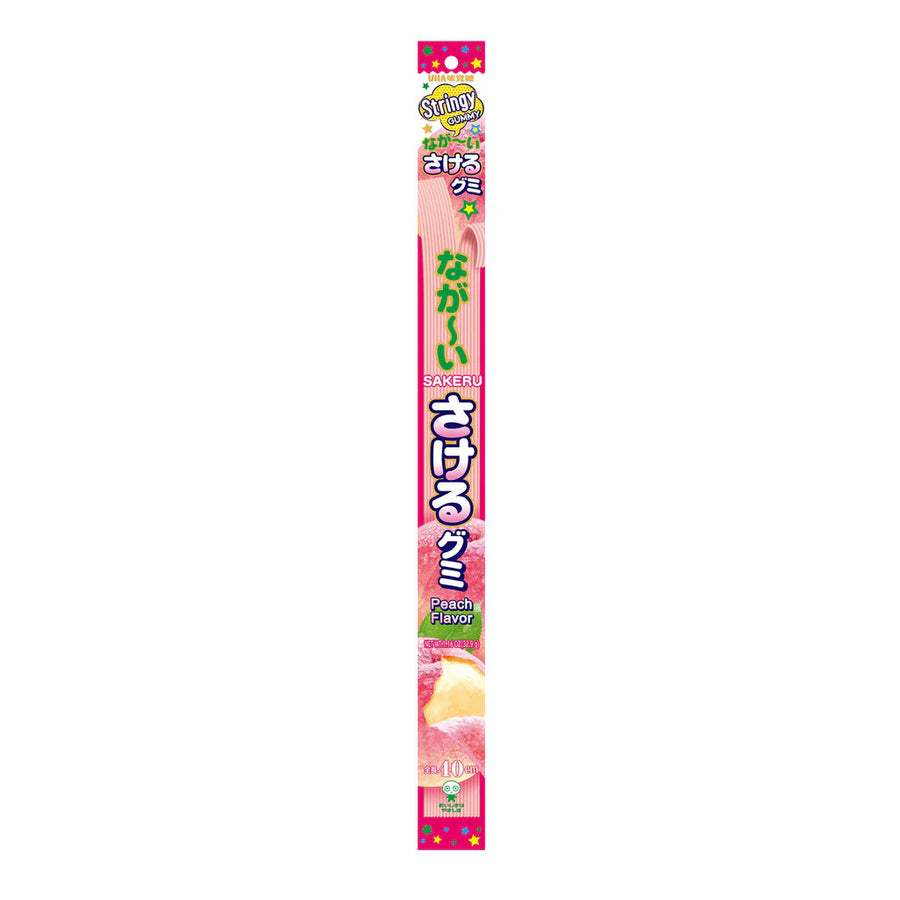 Uha Long Sakeru Gummy: White Peach