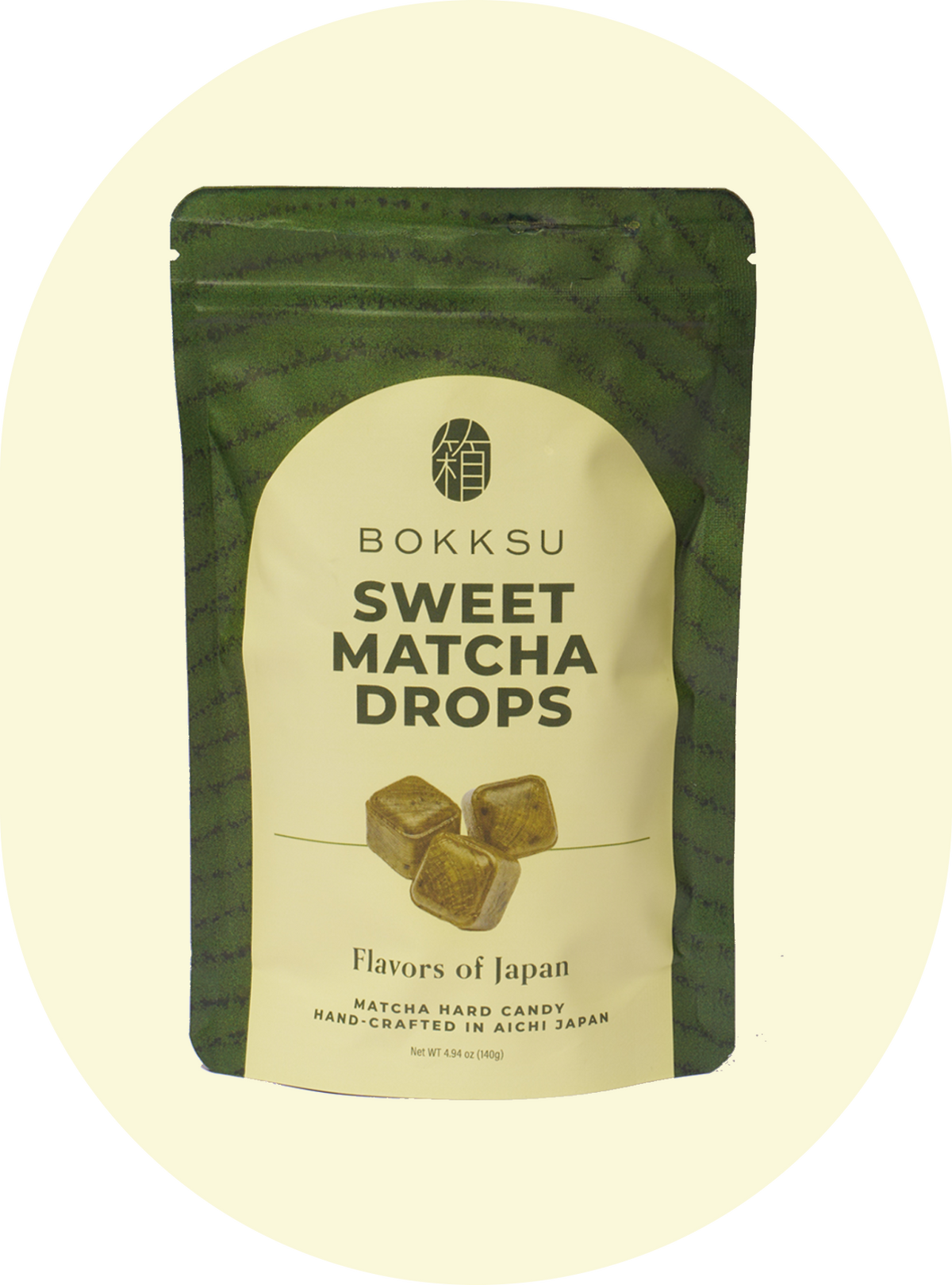 Sweet Matcha Drops 