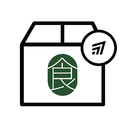 An icon features a box with a symbol on the front and an upward arrow in a circle on the side, illustrating theft coverage for loss protection through Bokksu Checkout+ by Onward.