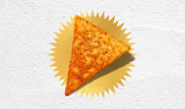 A red bag of Don Tacos chips with bold Japanese and English text, a cartoon sombrero character, and a taco image—ideal for the Fiery Flavor Crate (Medium) and fans seeking spicy snacks.