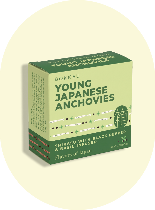Young Japanese Anchovies