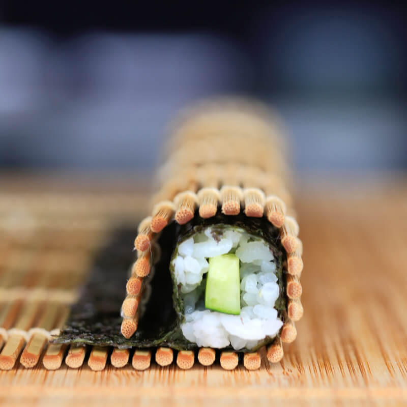 【SUSHIさん専用】カーペット Makisu Sushi Bamboo Rolling Mat | Bokksu Market