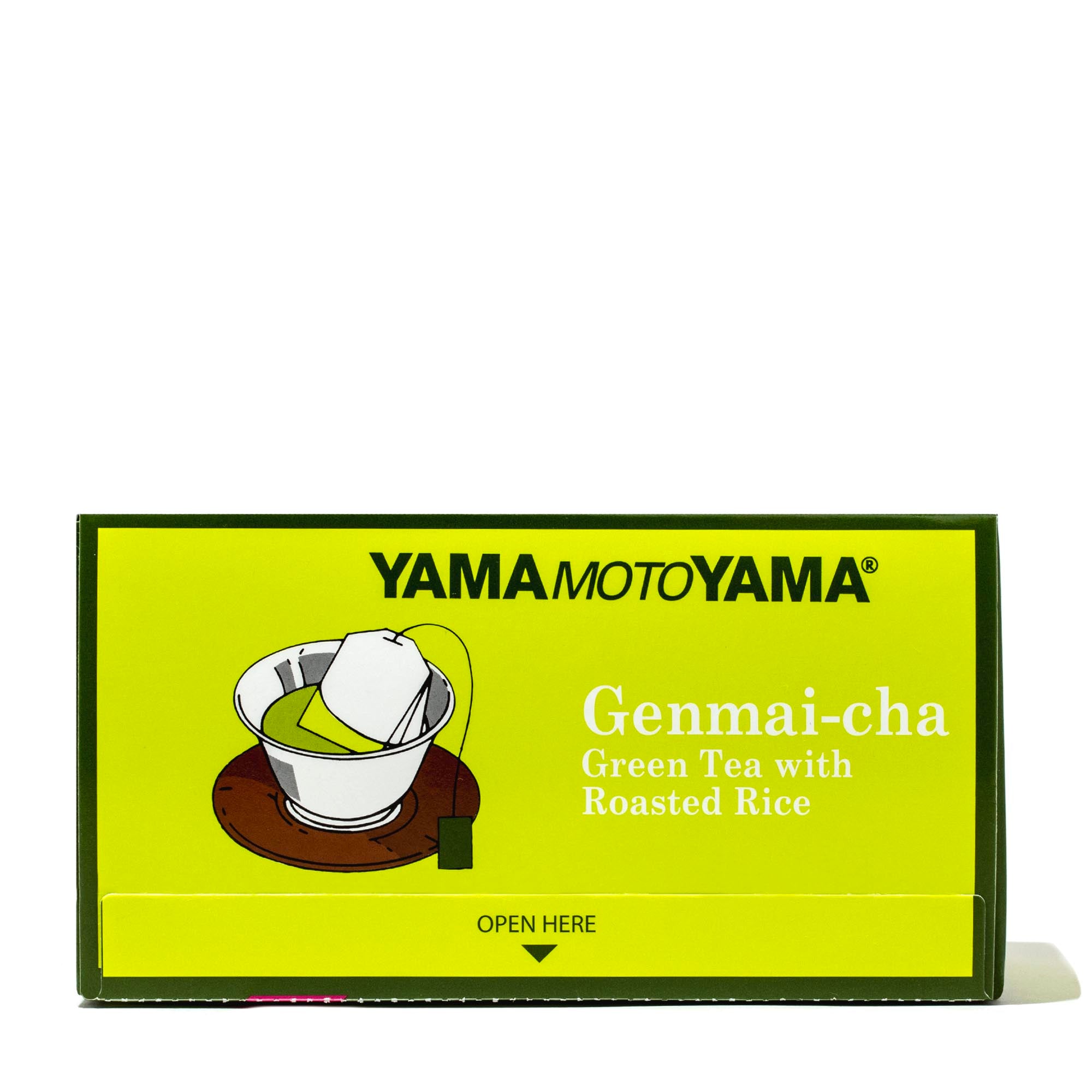 Genmaicha tea bags, 16x3g - Tjin's Toko