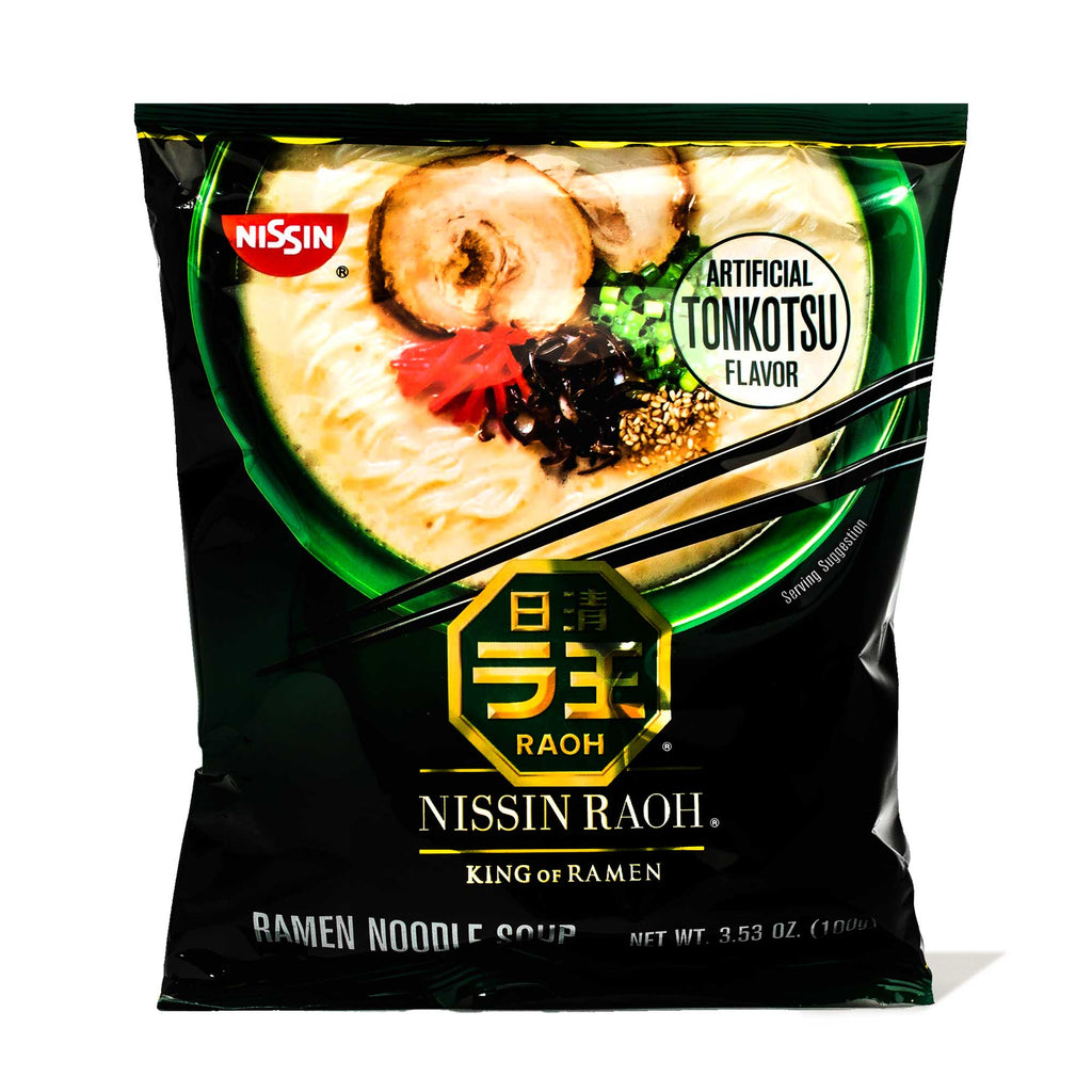 Nissin Hong Kong Style Instant Ramen: Tonkotsu (5-pack) – Bokksu Market