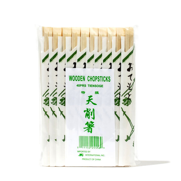 Waribashi Disposable Chopsticks (40 Pairs)