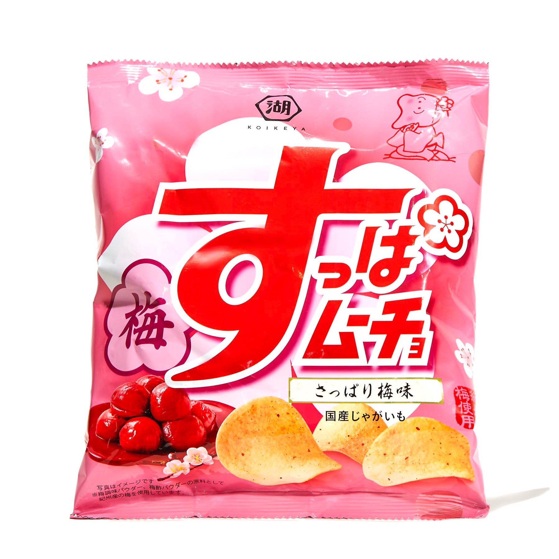 Suppa Mucho Chips: Plum | Bokksu Market