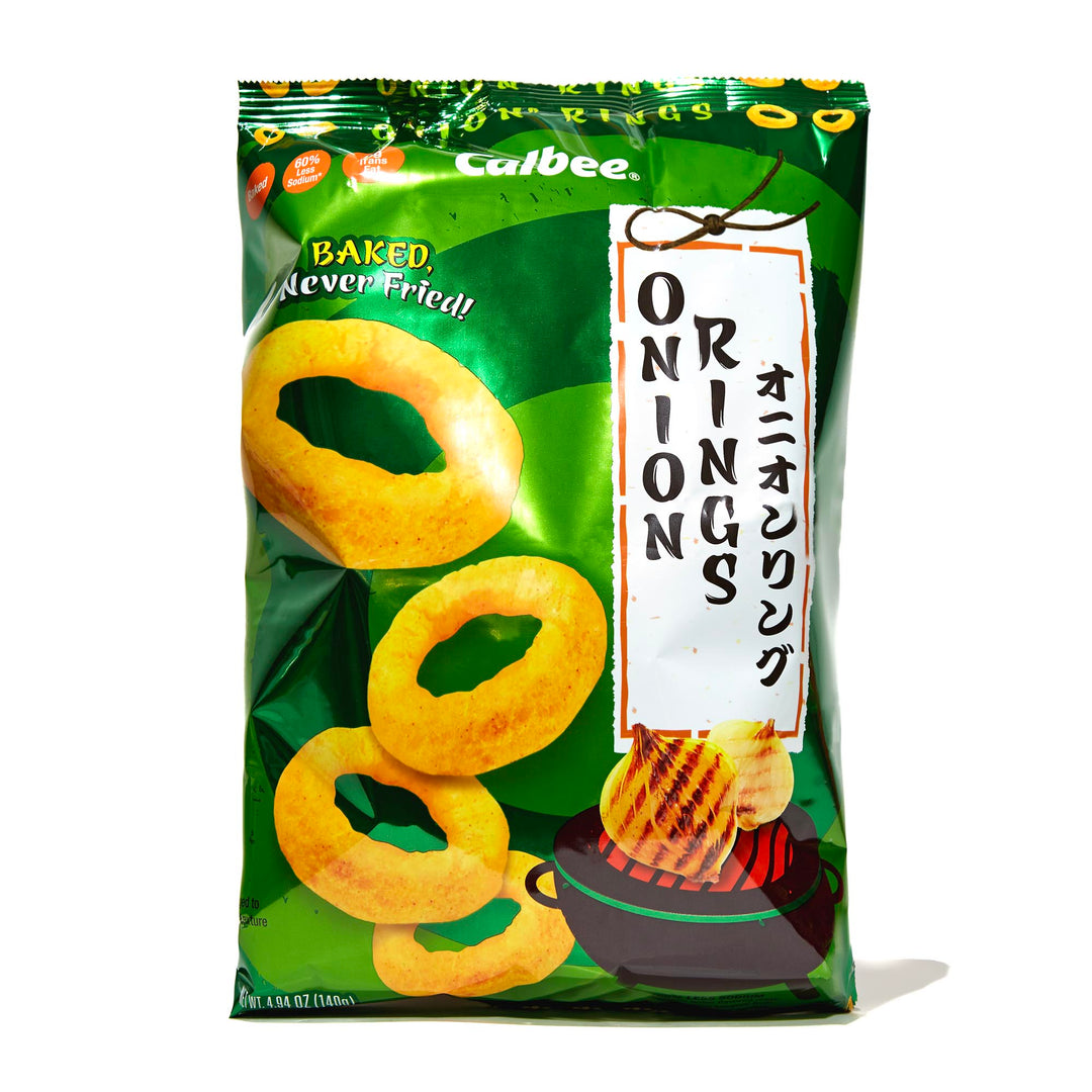 (Sunsetted) Calbee Onion Rings: Party Size