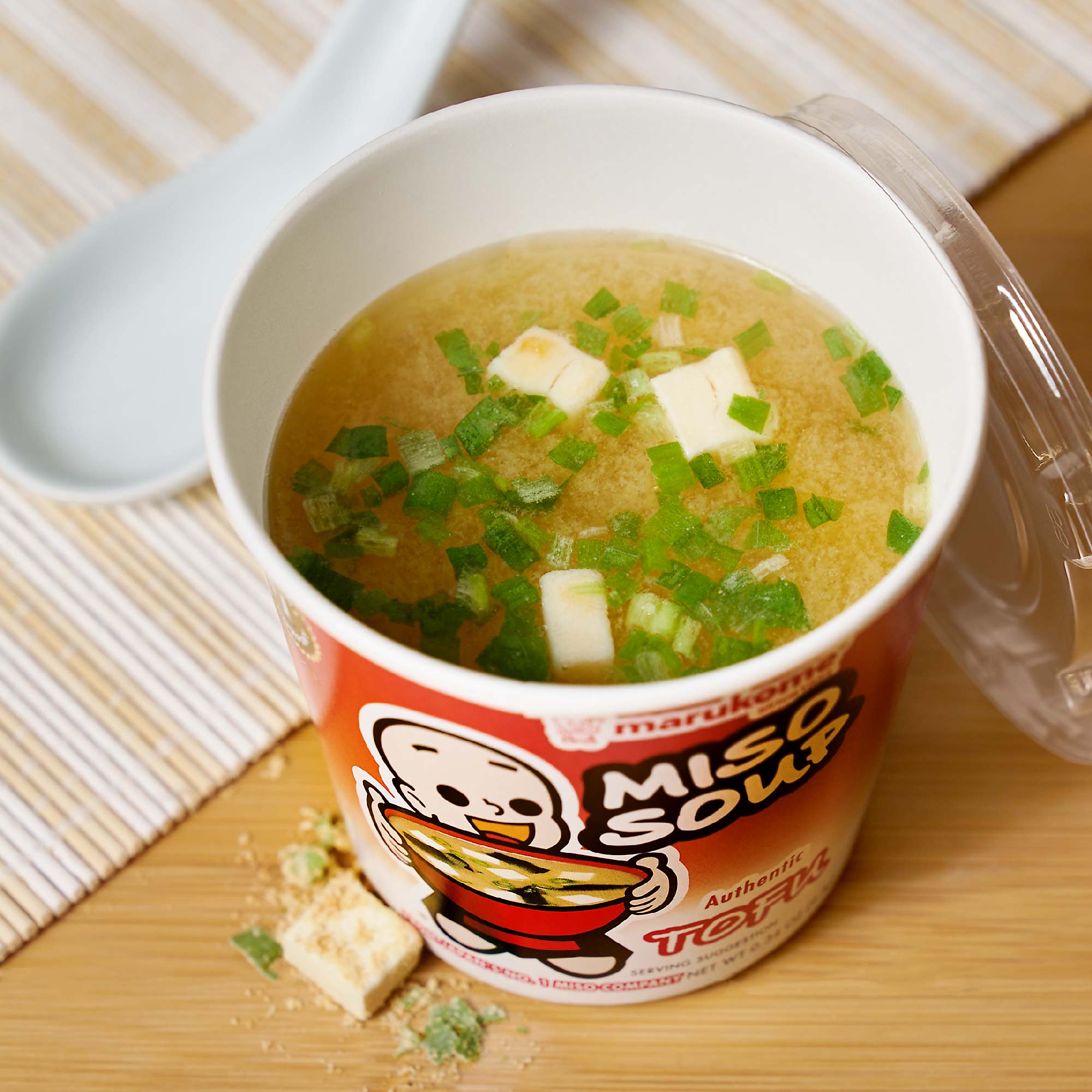 Marukome Instant Miso Soup Cup: Tofu