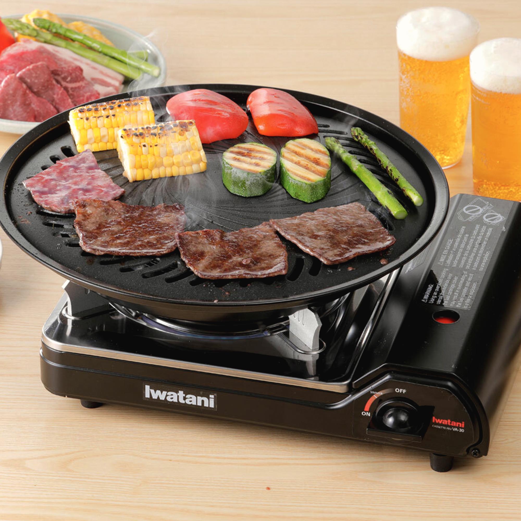 Iwatani Portable Butane Stove No Gas Bokksu Market