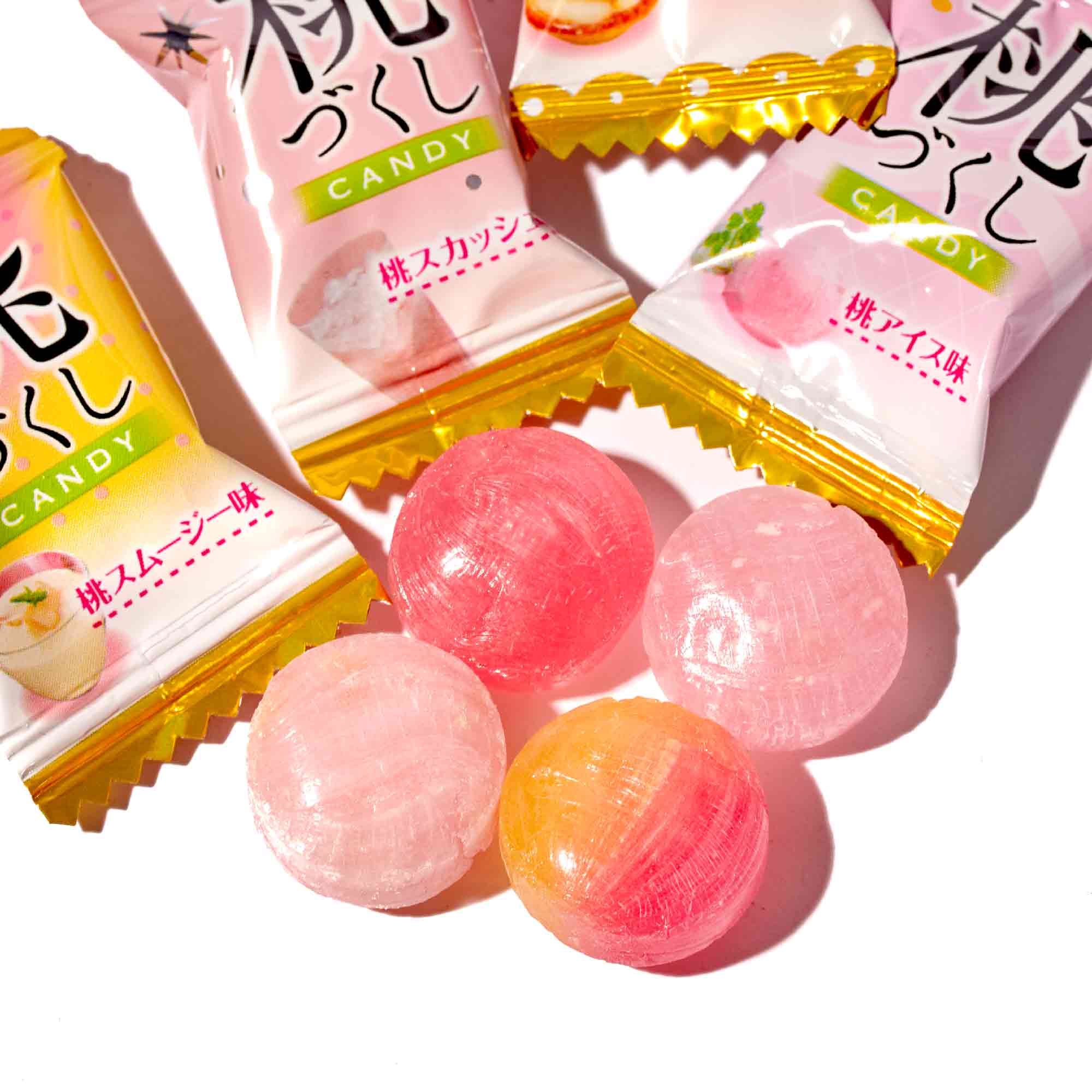 Senjaku Peach Candy Mix