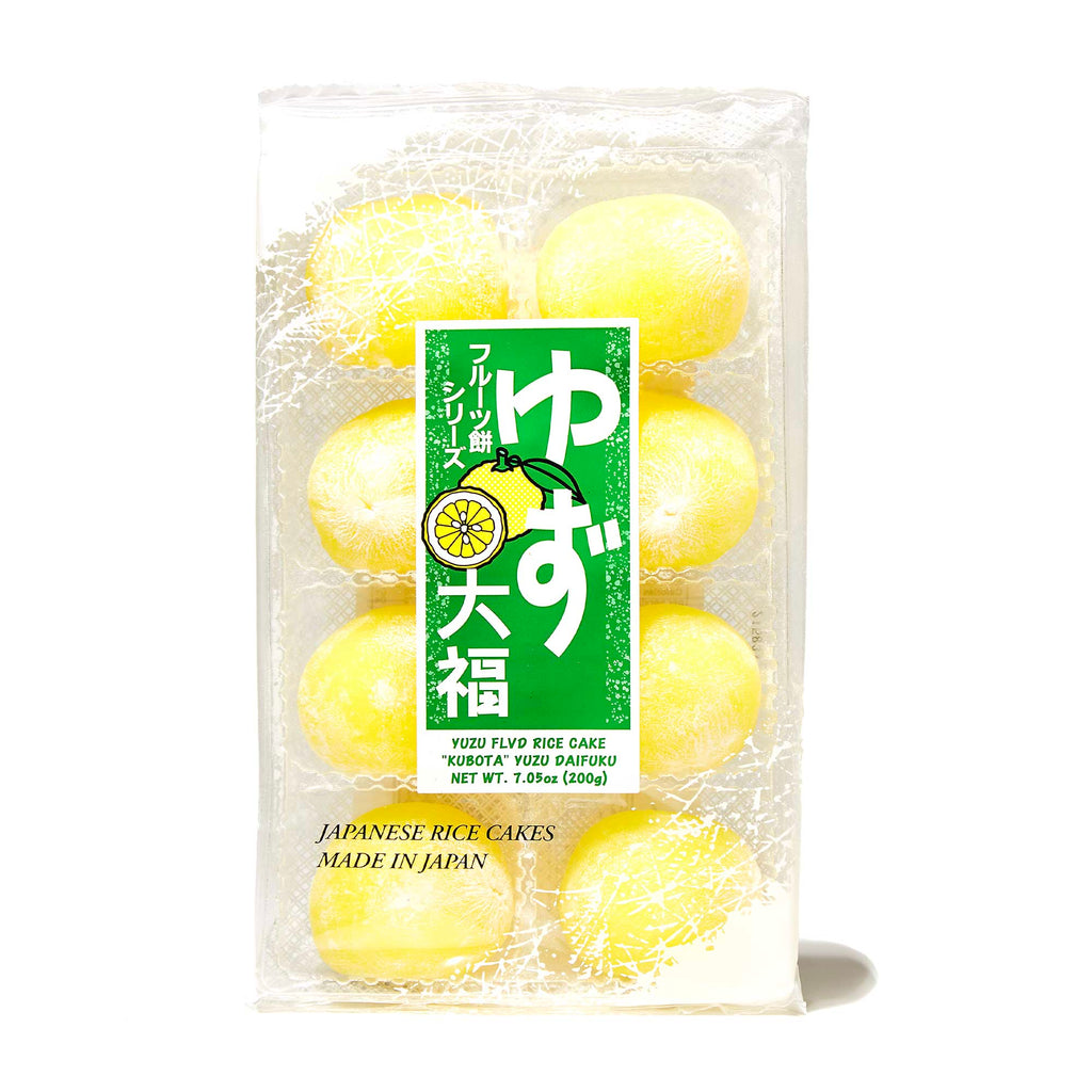 Kubota Daifuku Mochi: Yuzu