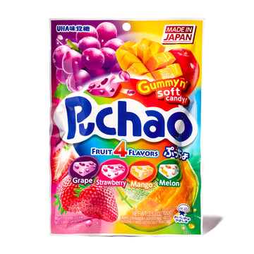 Puchao Gummy Candy Fruit Mix