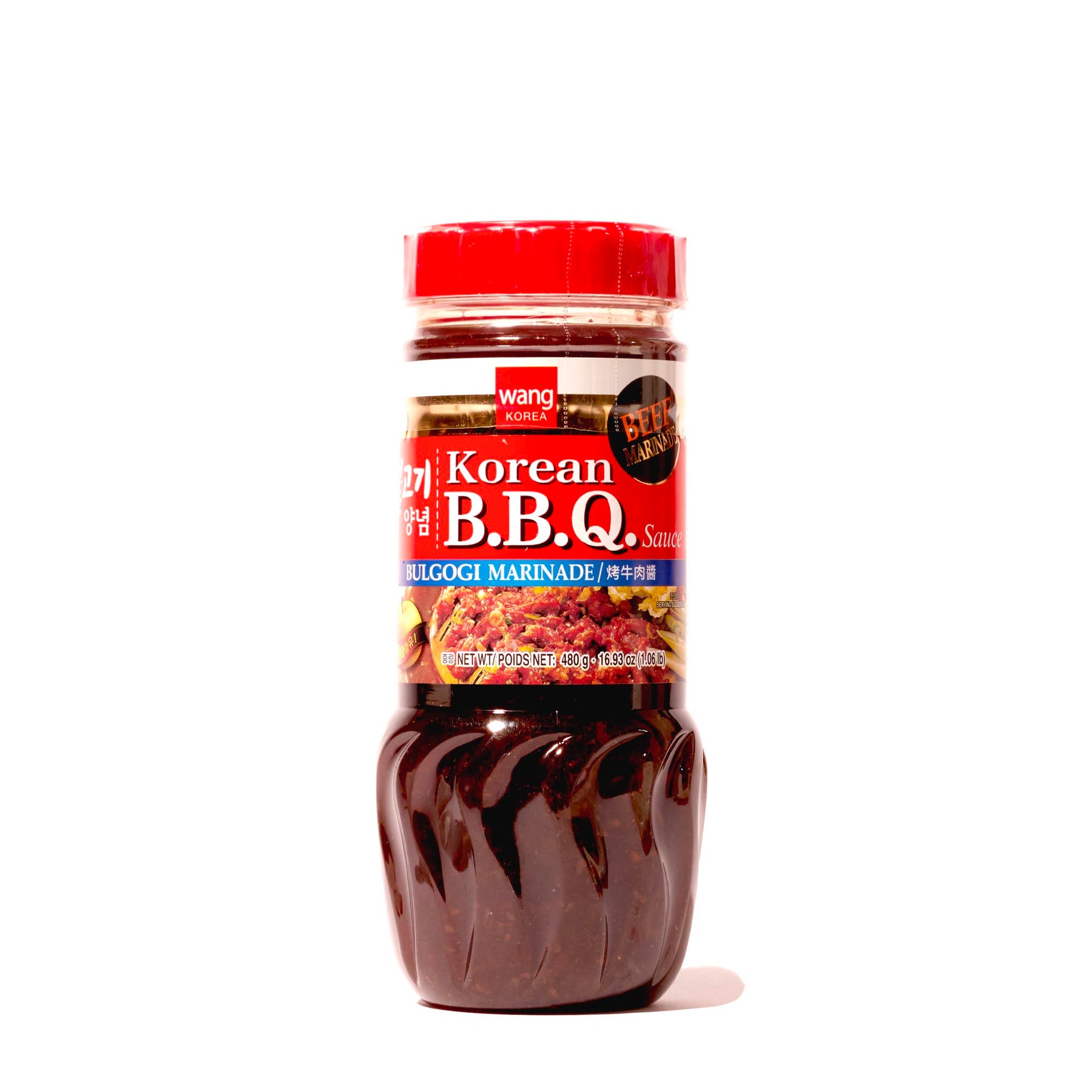 Wang Bulgogi Beef Korean Bbq Sauce Marinade