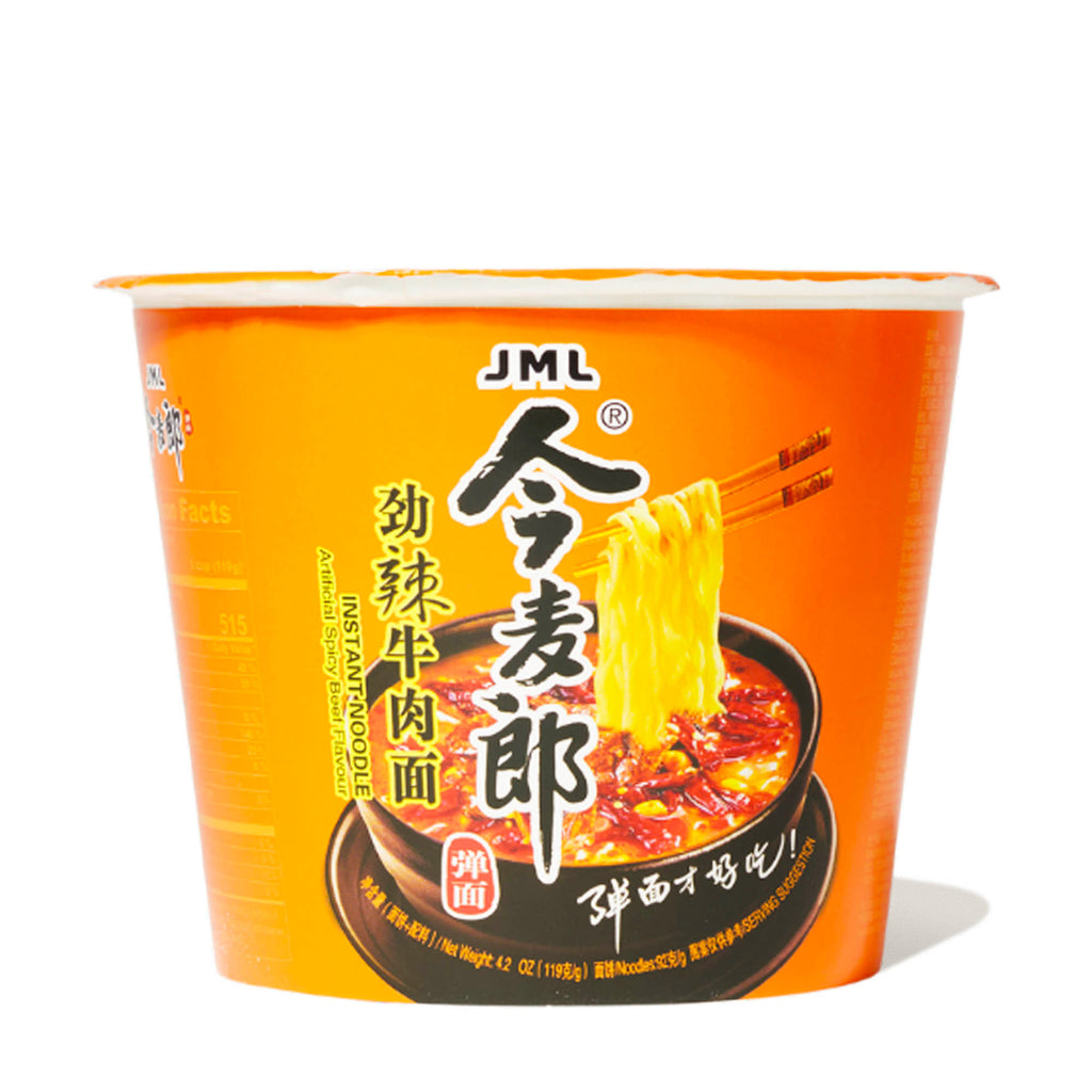 Ramen istantaneo al gusto di puntine maiale 116g, JML