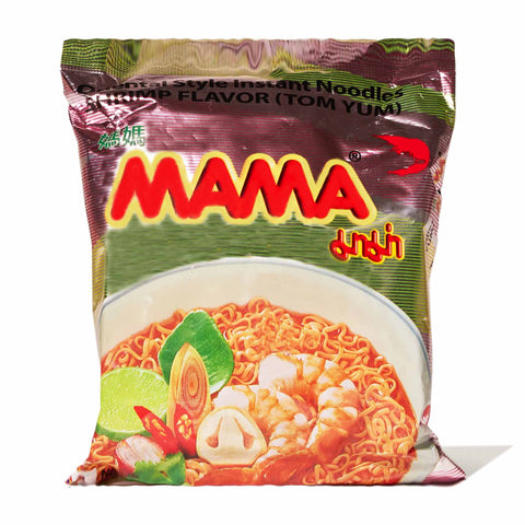 Mama Noodles Shrimp Tom Yum Instant Cup Of Noodles W/ Delicious