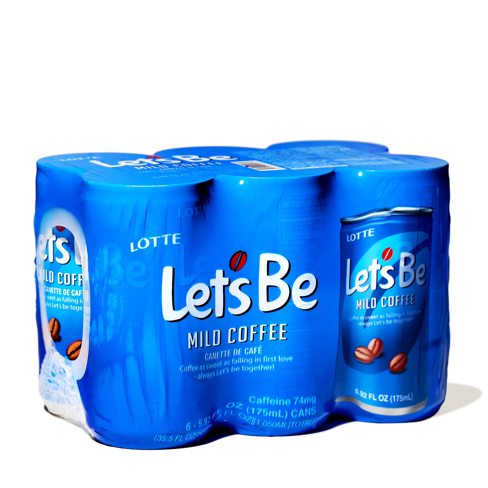 Lotte Let's Be Coffee (6-pack) | Bokksu Market