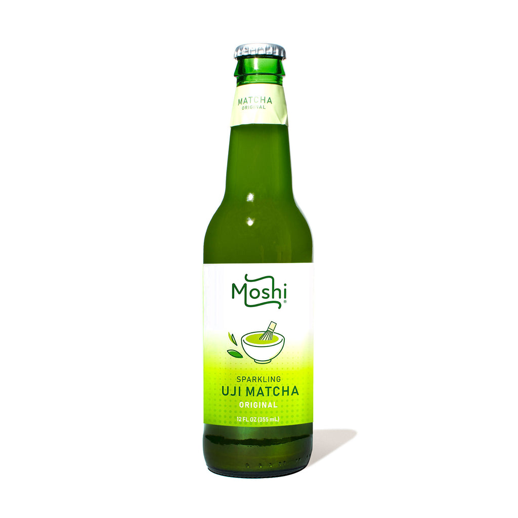 Moshi Sparkling Uji Matcha: Original | Bokksu Market