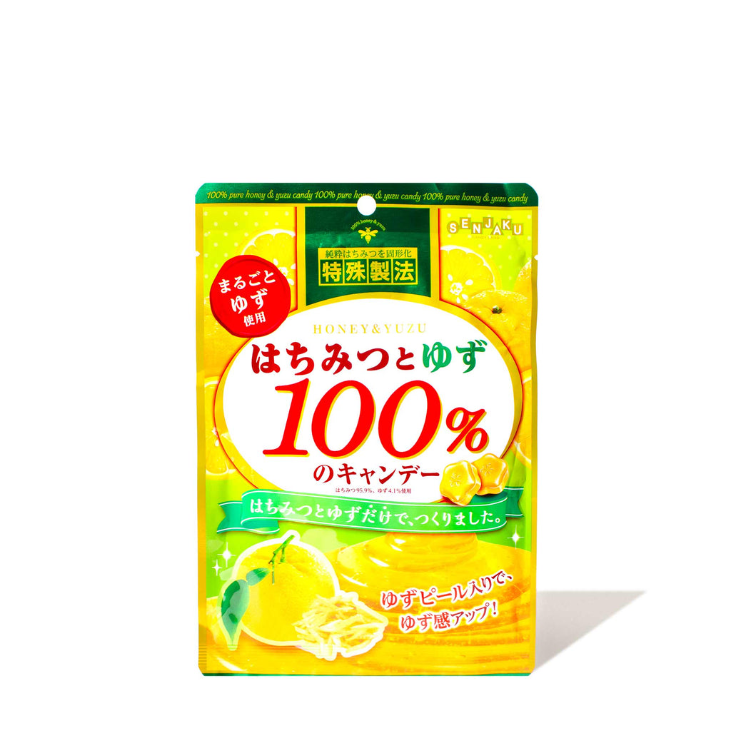 Senjaku 100% Honey & Yuzu Candy