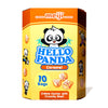 Meiji Hello Panda: Caramel (10-pack) by Meiji.