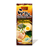 A package of Hikari Menraku Ramen: Miso Tonkotsu (2 Servings) on a white background.