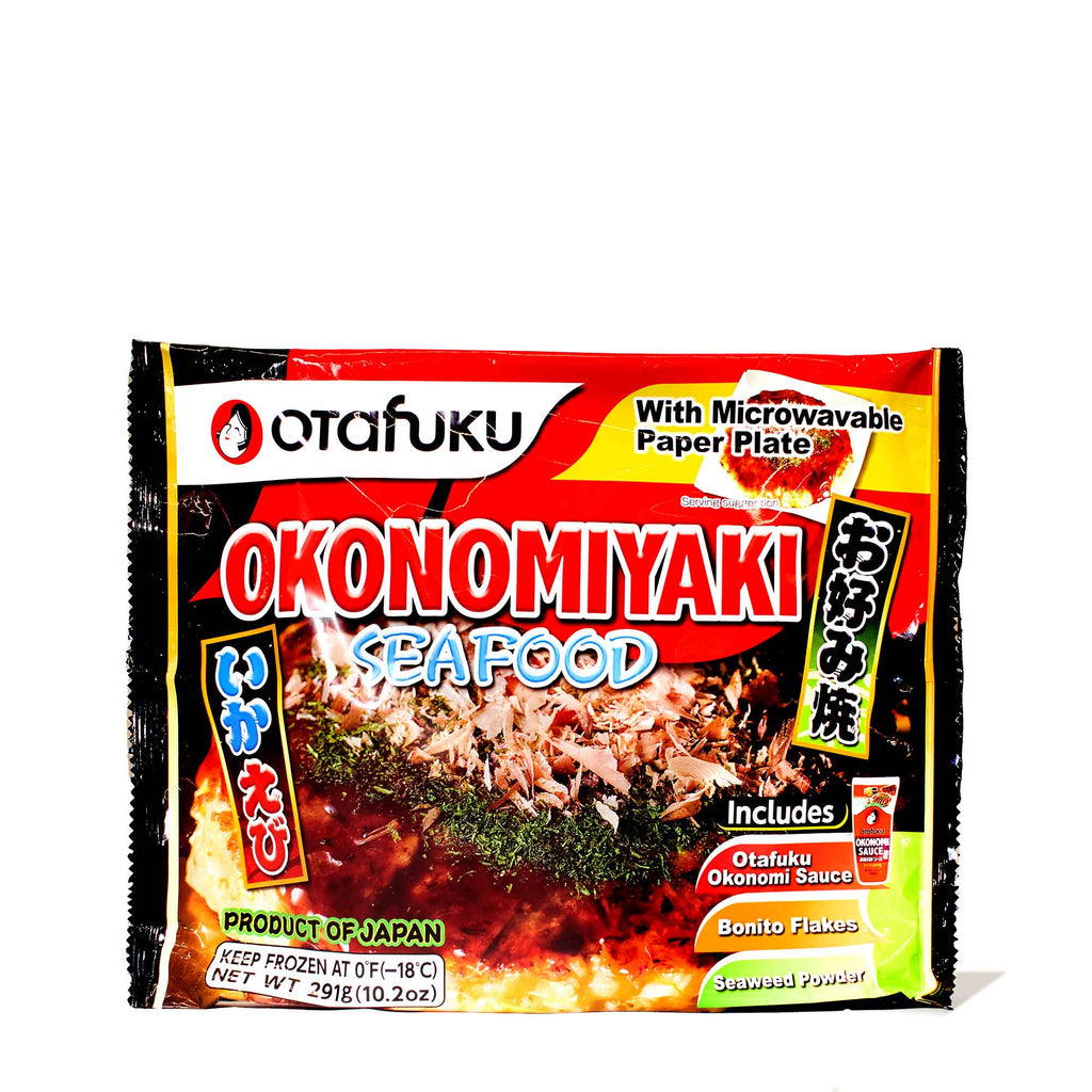  Otafuku Okonomiyaki Kit- Includes Okonomiyaki Flour And  Okonomiyaki Sauce For Japanese Savory Okonomiyaki Pancakes